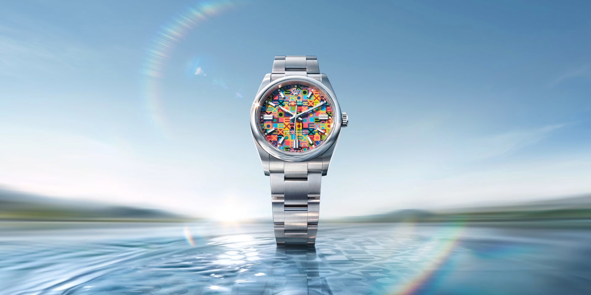 Rolex Oyster Perpetual 36 hero