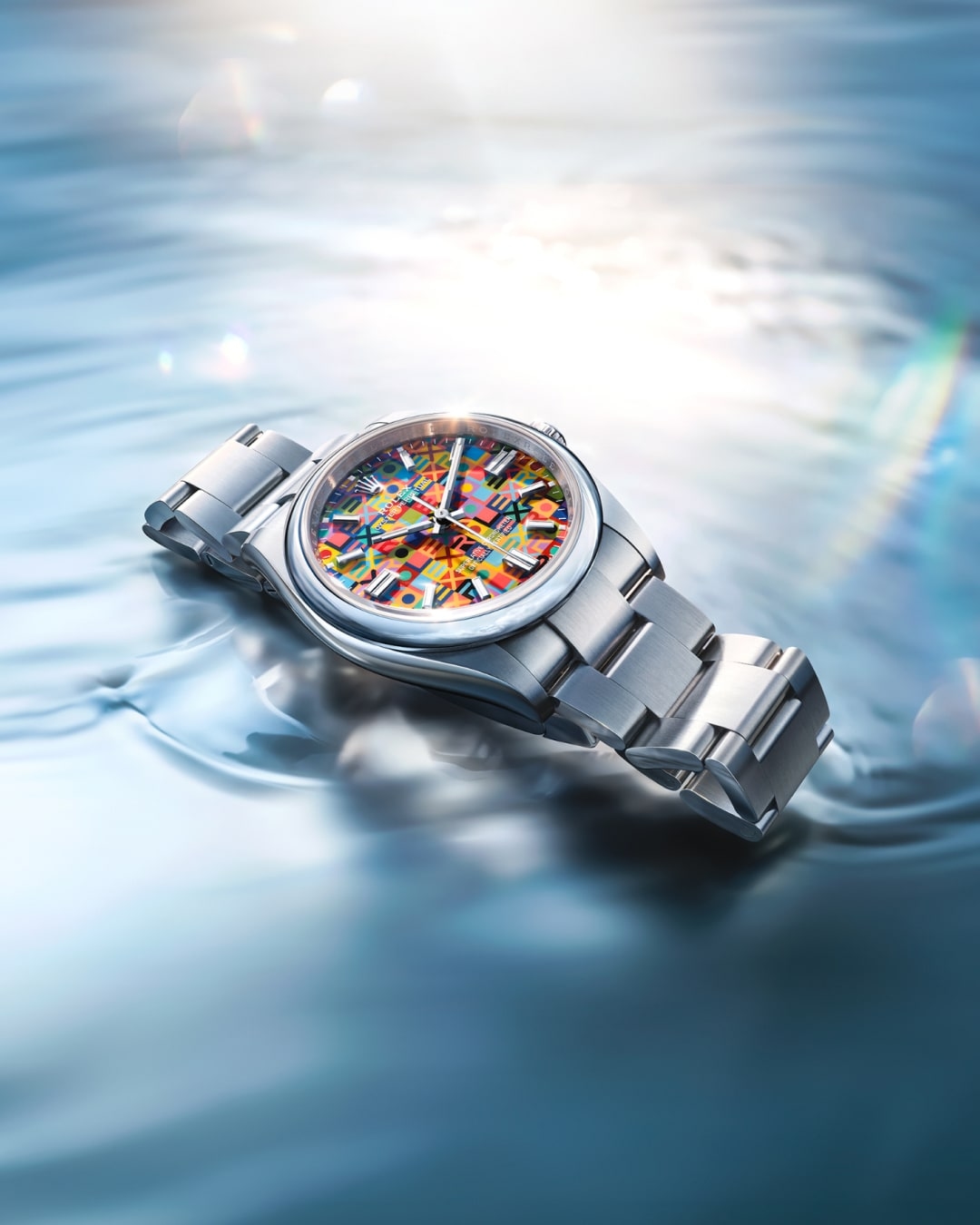 Rolex Oyster Perpetual 36 Oyster case