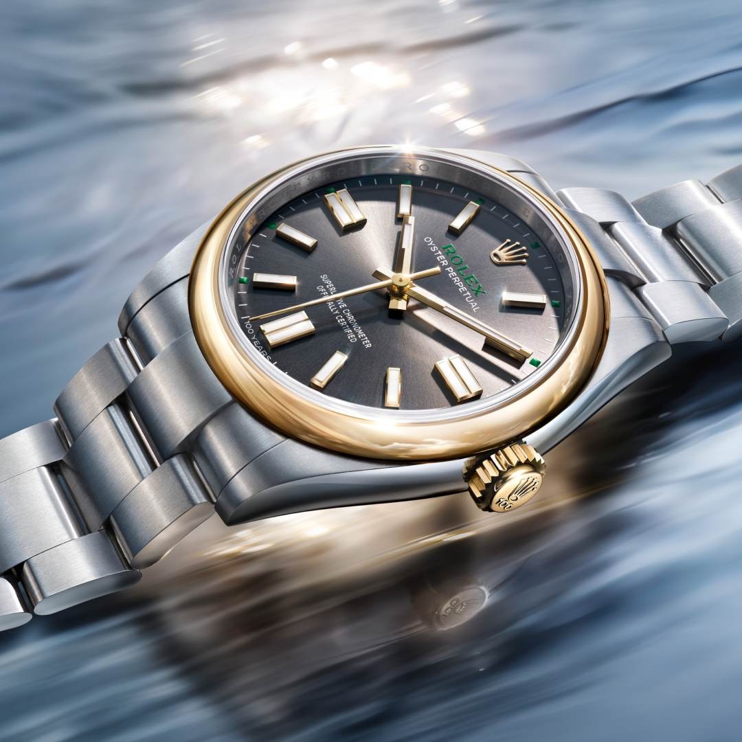 Rolex Oyster Perpetual 41 slate dial