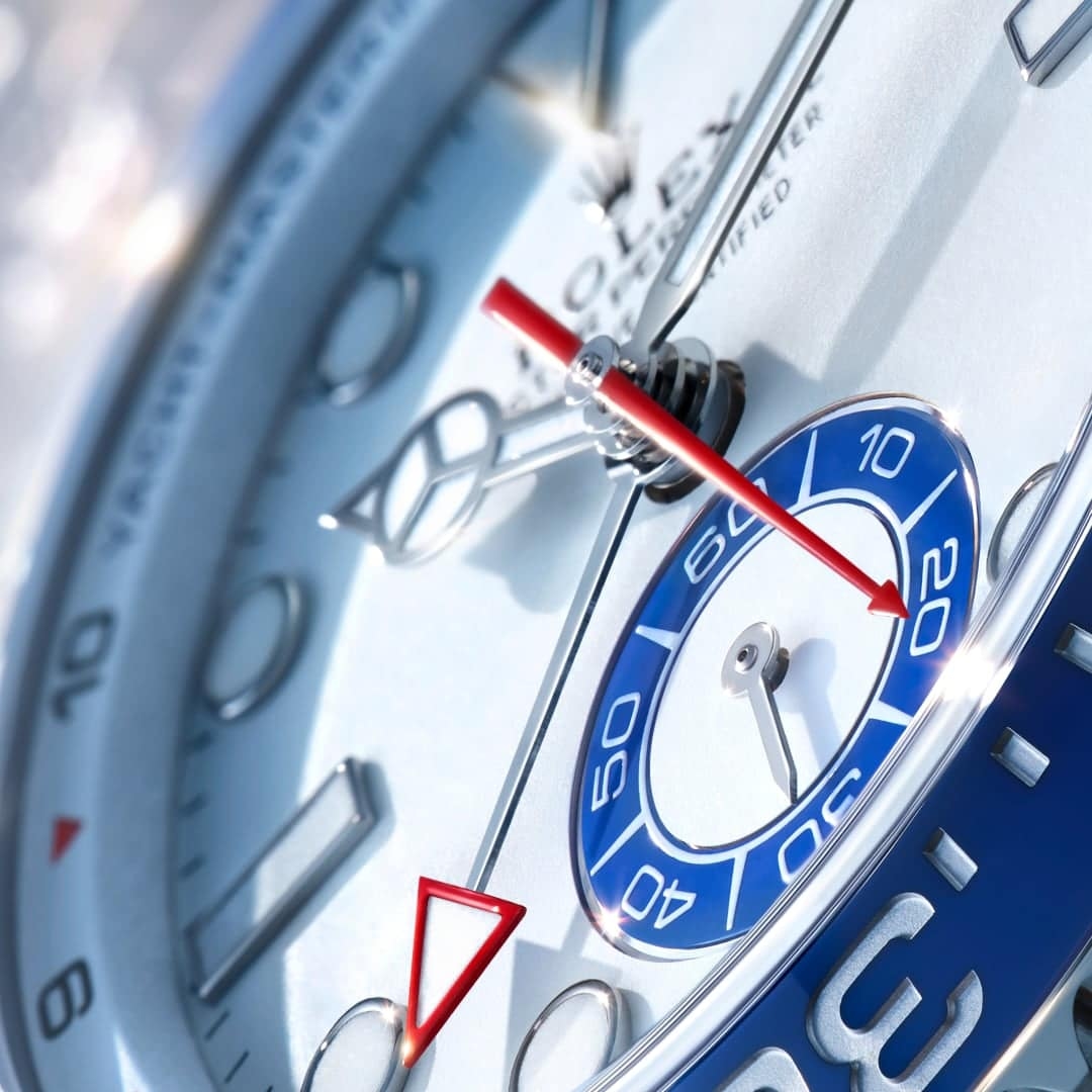 Rolex calibre 4162 movement