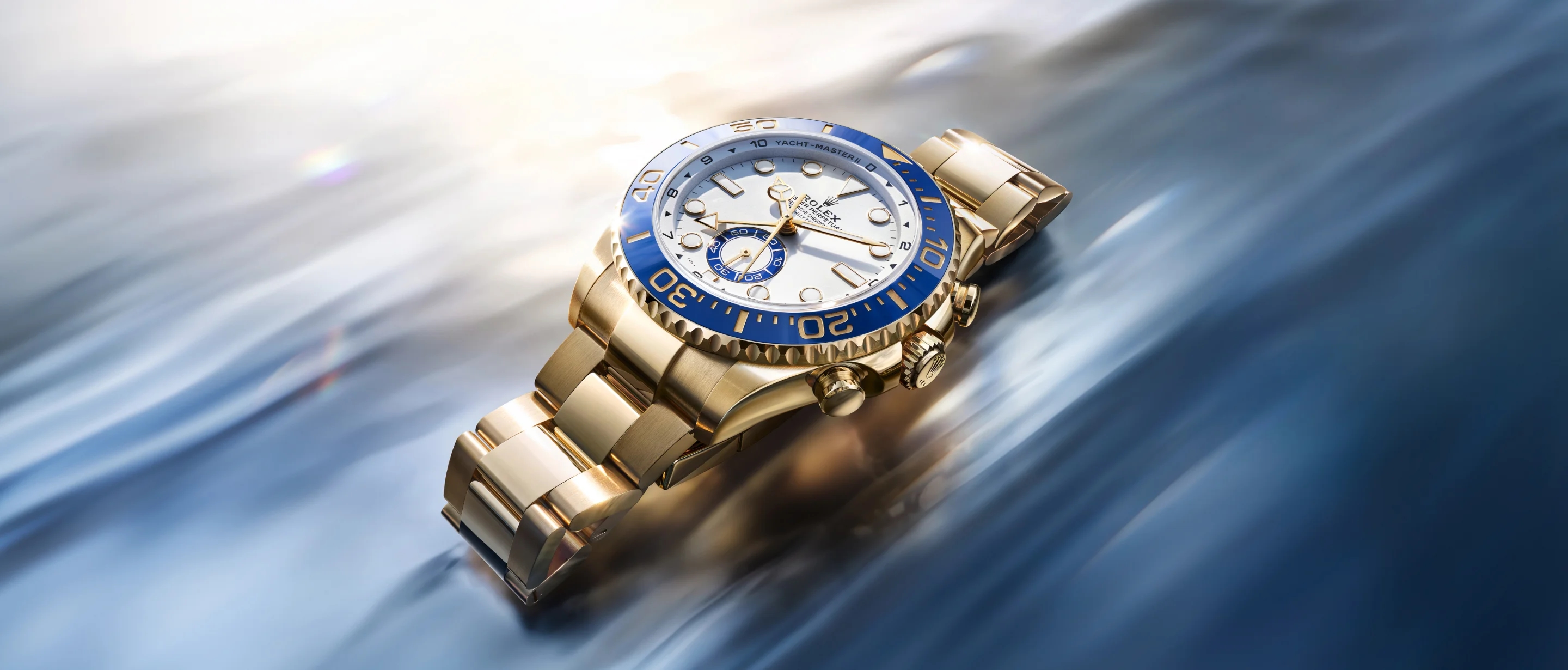 Rolex Yacht-Master II bracelet banner
