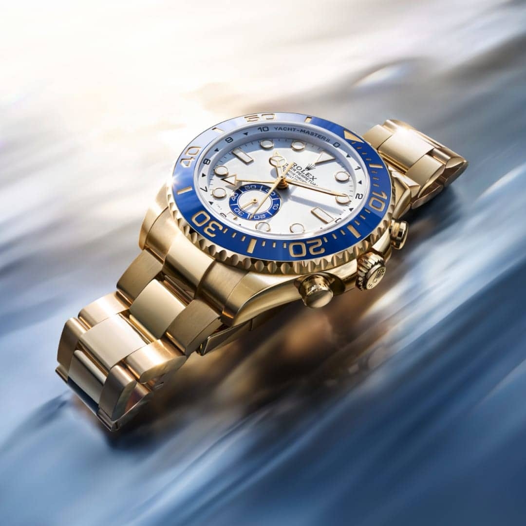 Rolex Yacht-Master II bracelet banner