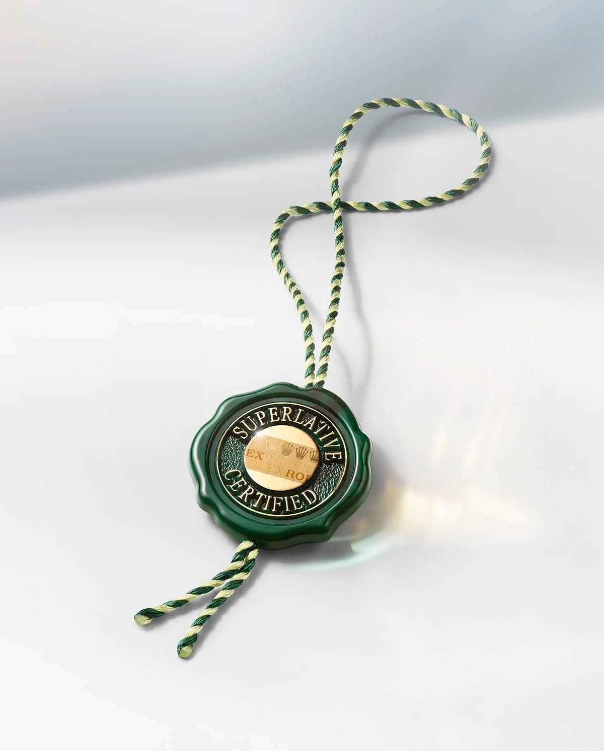 Rolex Superlative Chronometer certification seal
