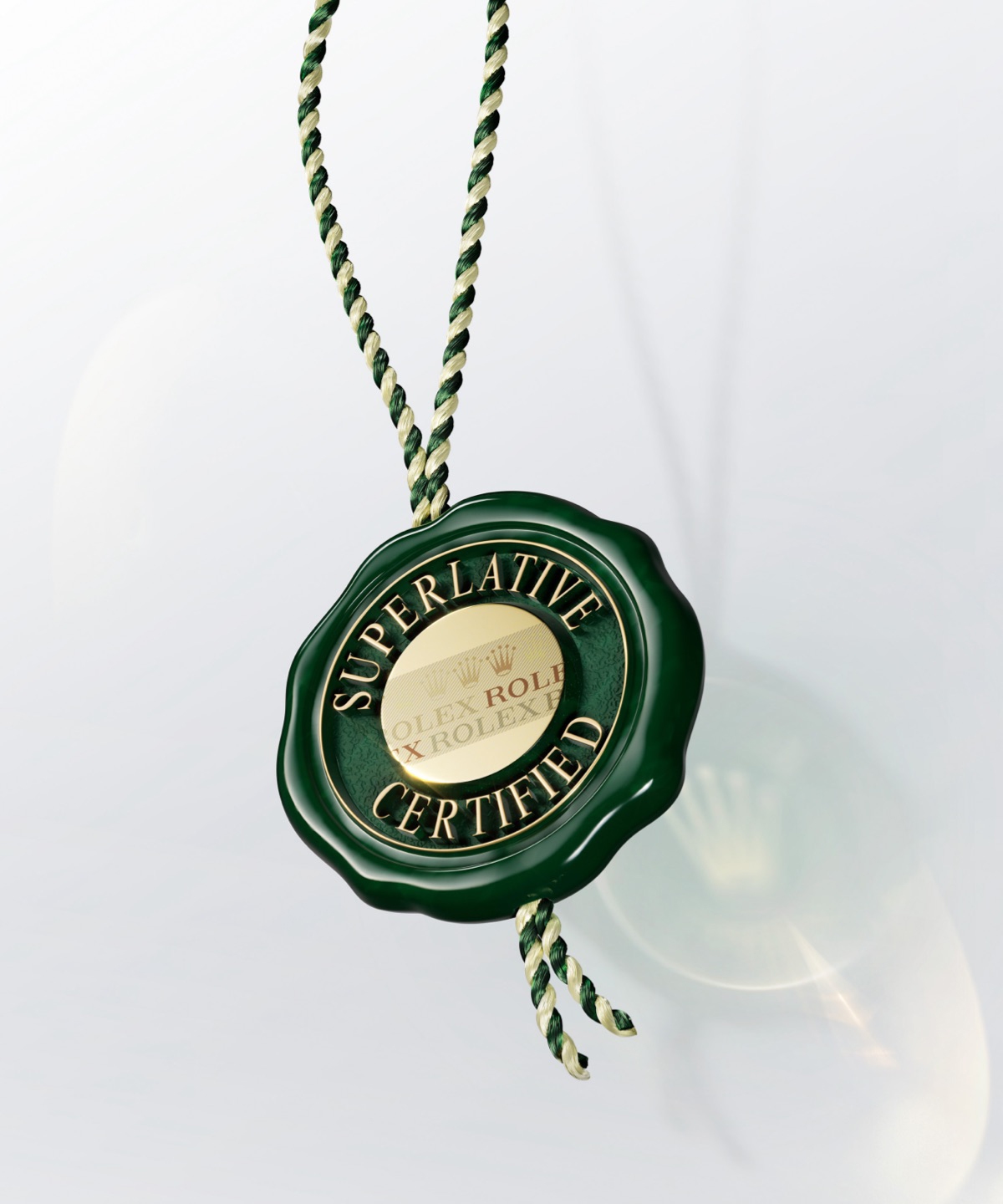 Rolex Yacht-Master Superlative Chronometer certification seal