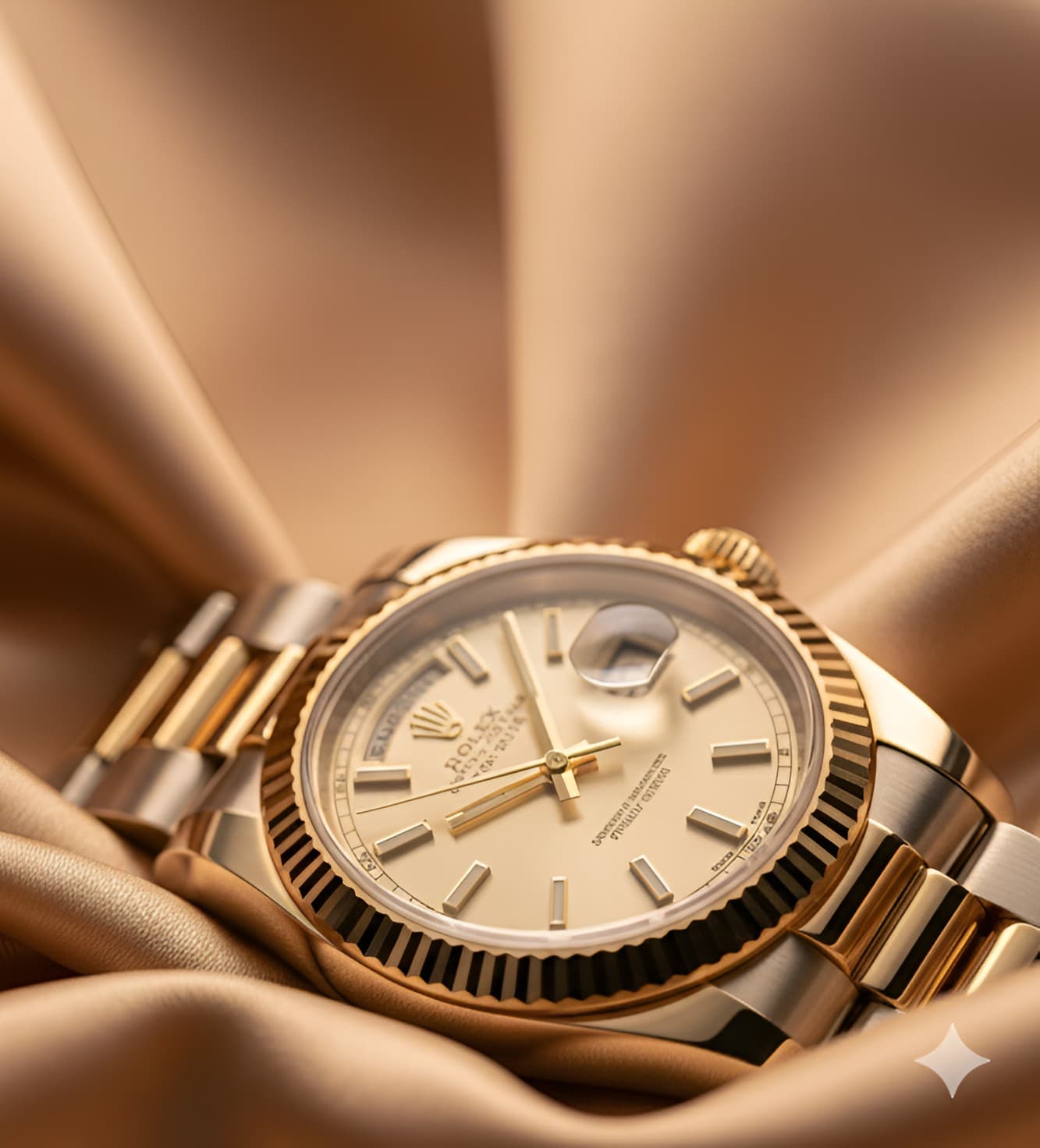 Luxury Gold Watch Collection