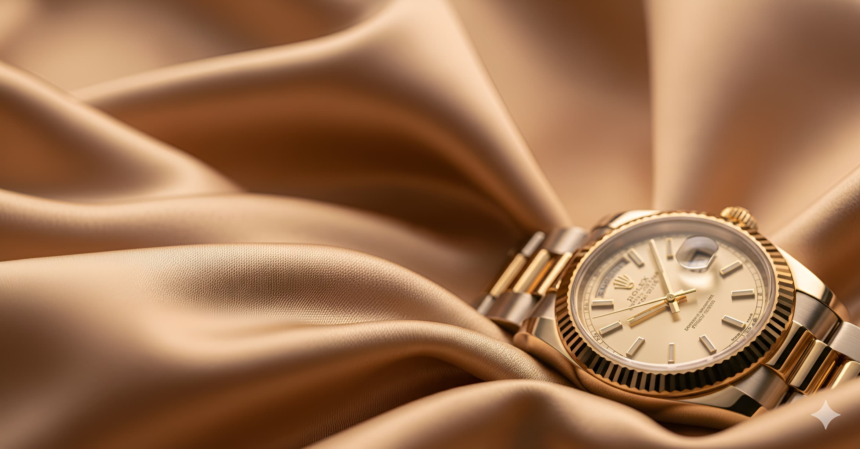 Luxury Gold Watch Collection
