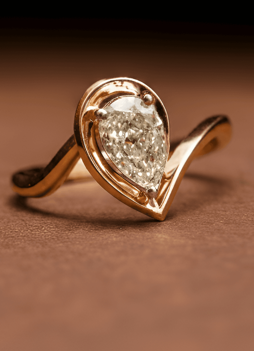 Luxury Brown Ring Collection