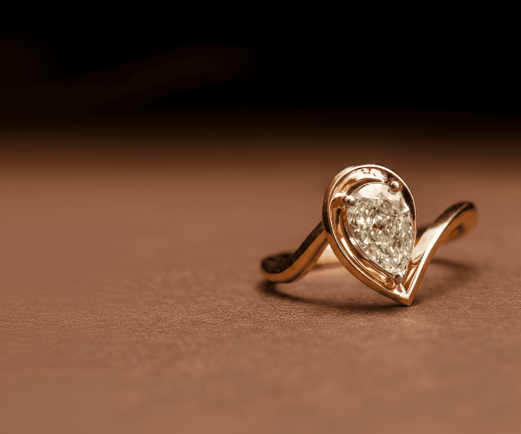 Luxury Brown Ring Collection