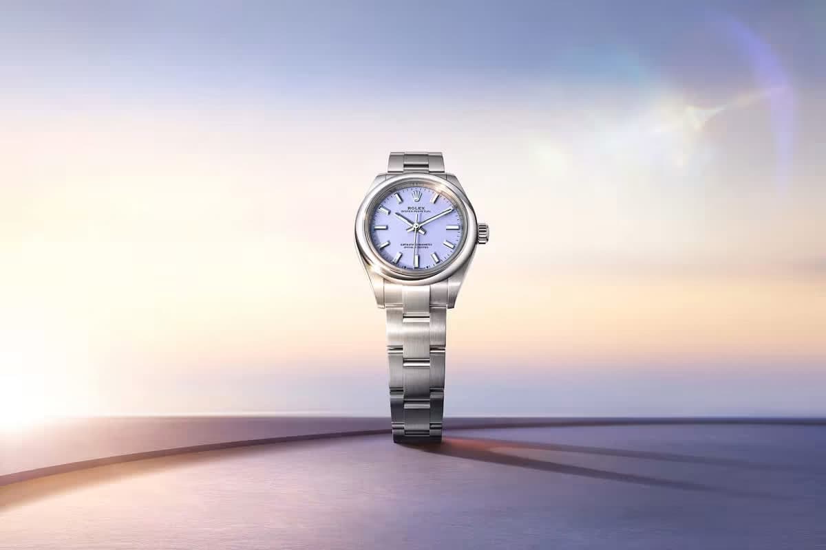 Oyster Perpetual, Oystersteel