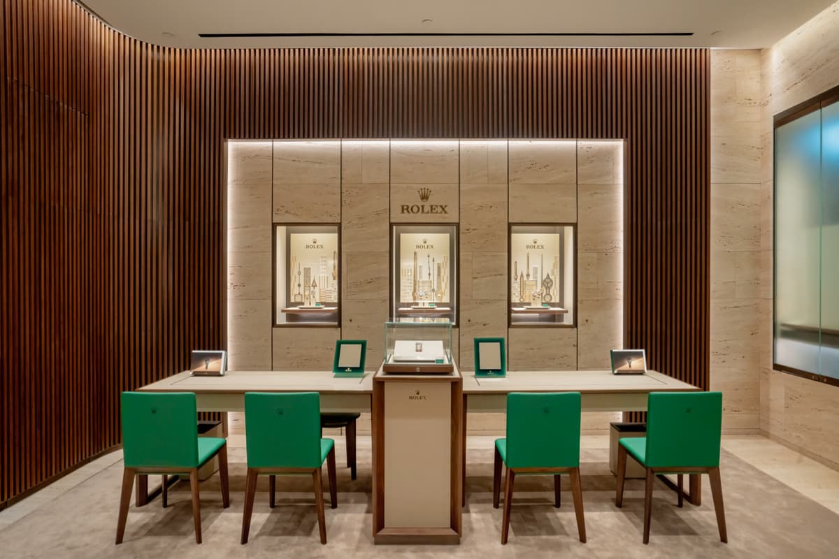 Rolex appointment area