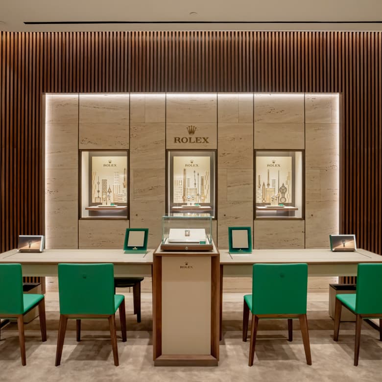 Rolex appointment area