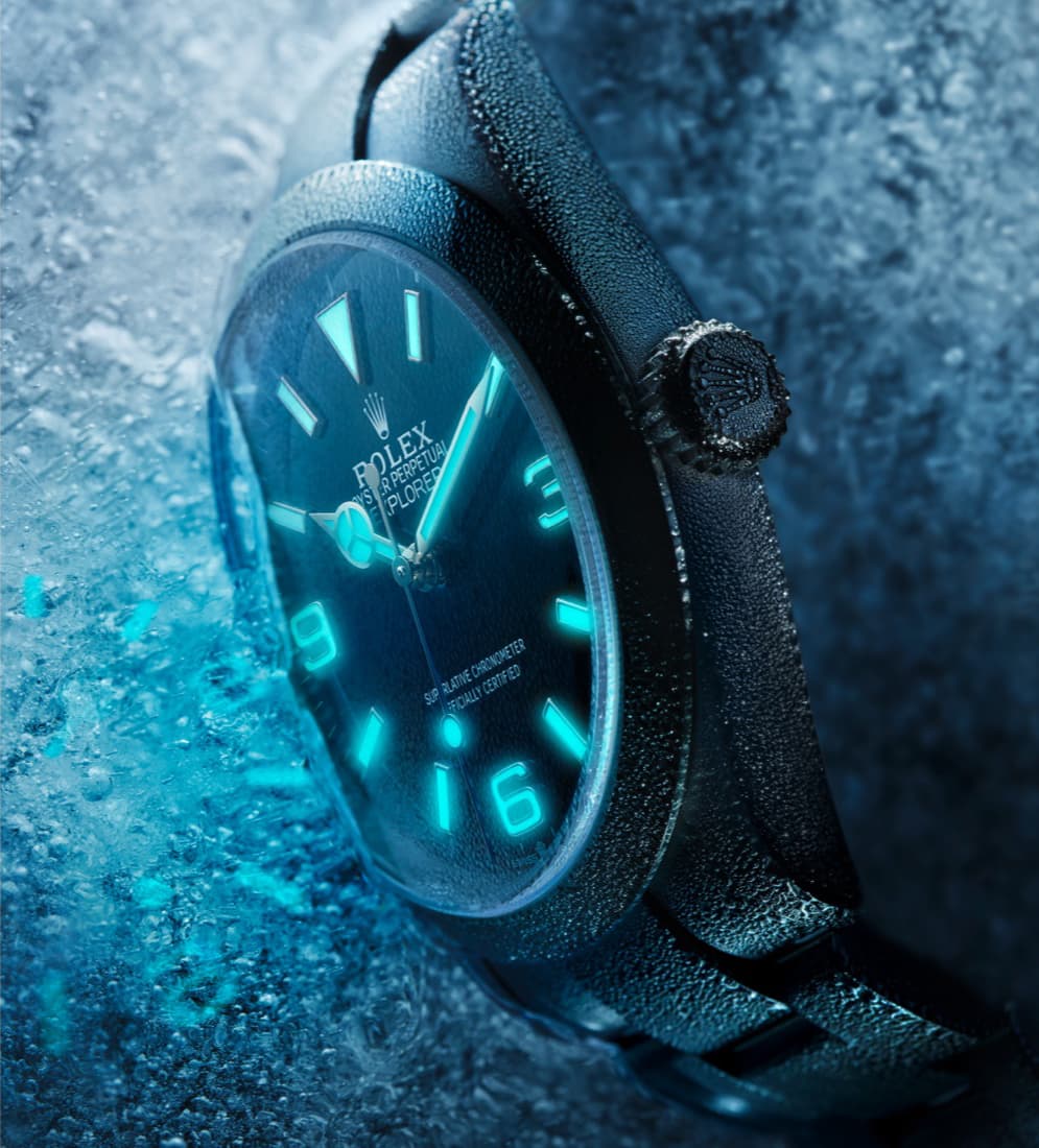 Oyster Perpetual Explorer