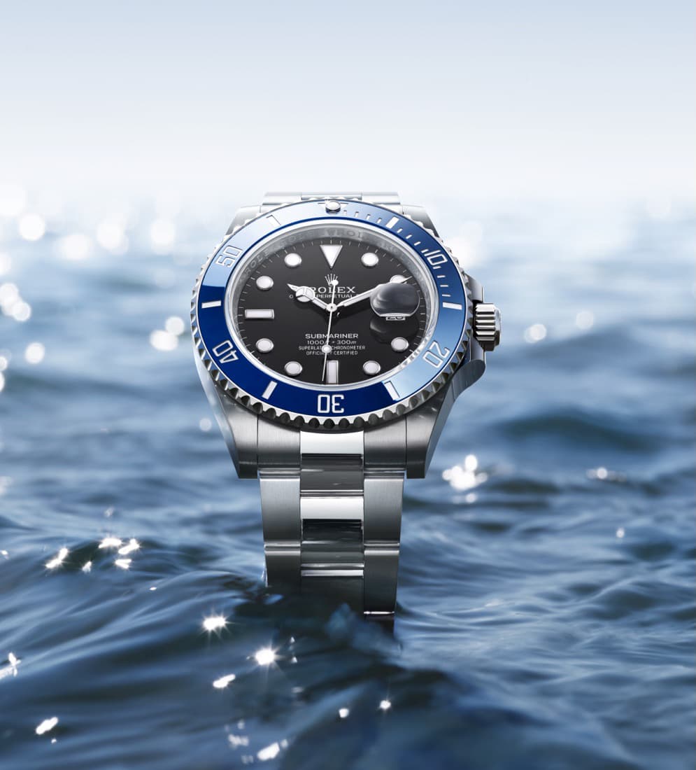 Rolex Submariner Date Oyster, white gold