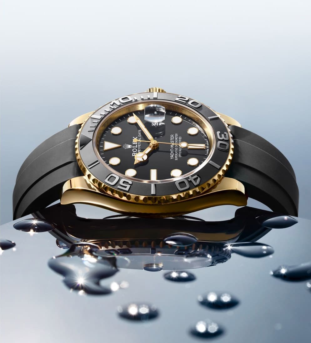 Rolex Yacht-Master Oyster, yellow gold
