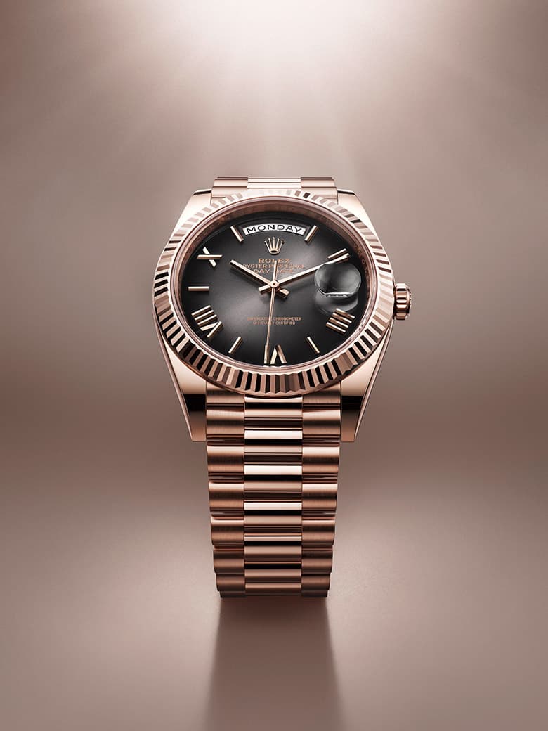 Rolex Day-Date Oyster, Everose gold