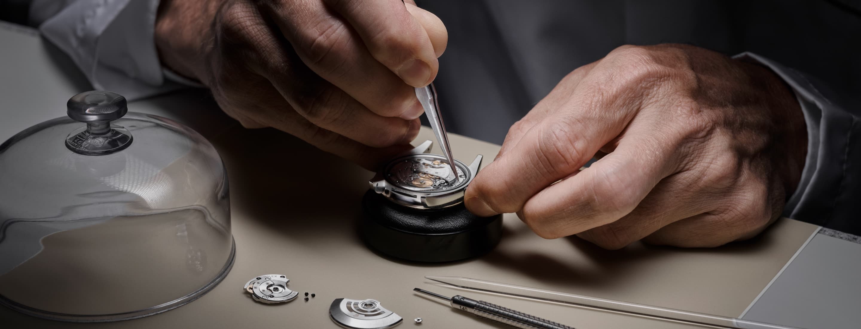 Rolex professional servicing
