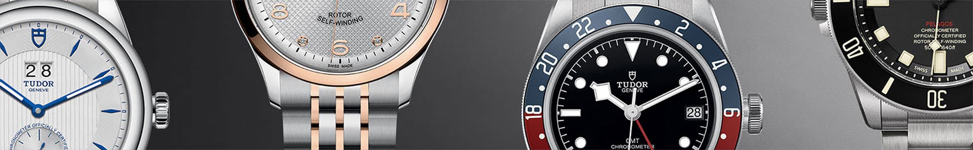 Tudor Watches Banner