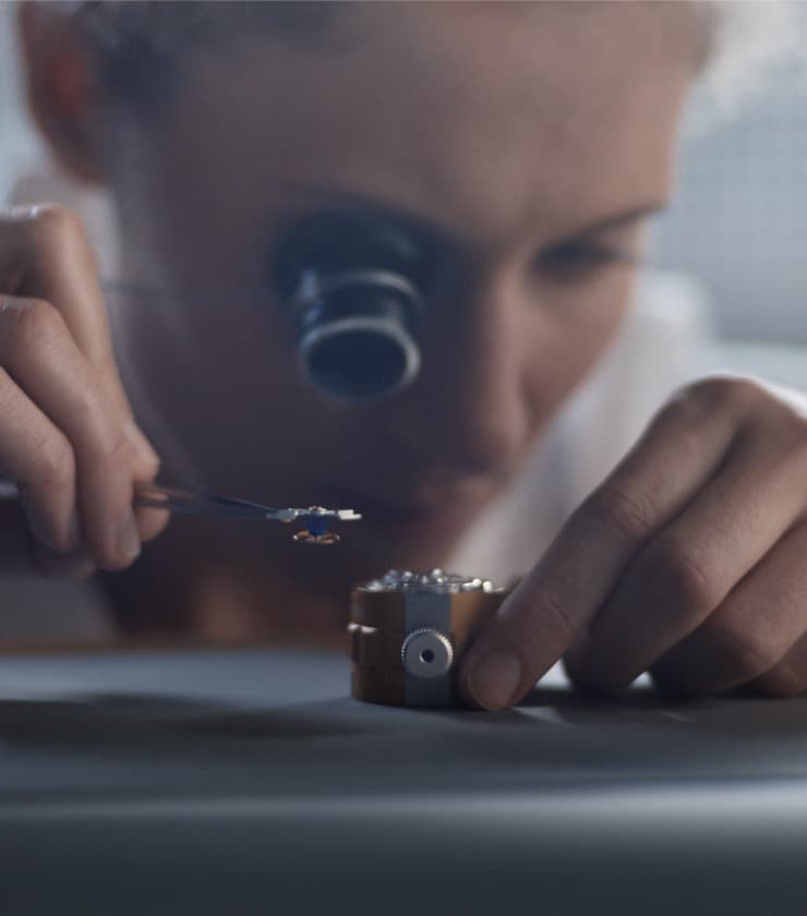 Rolex Precise Watchmaking