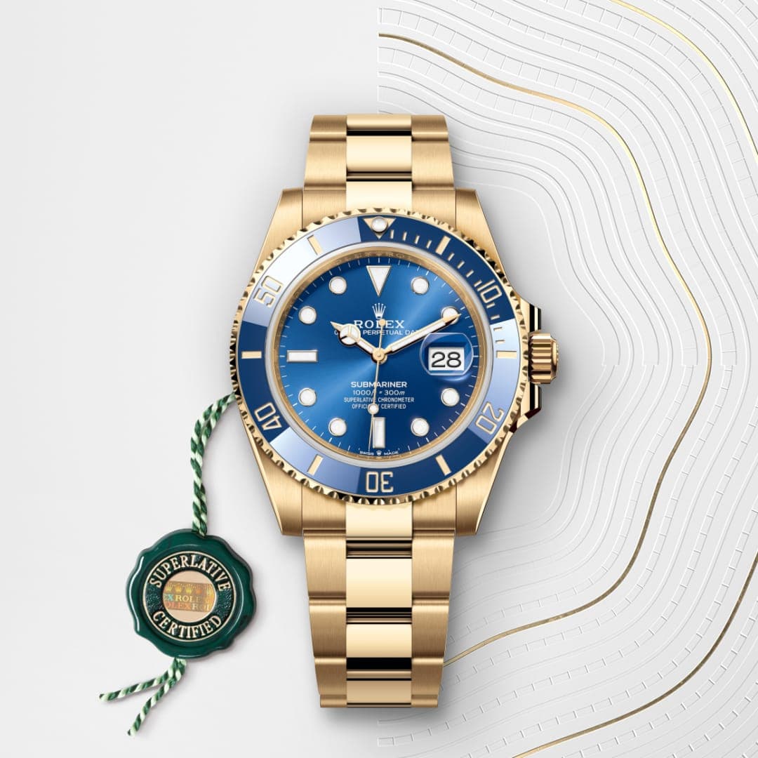 Rolex Watch M126618LB-0002