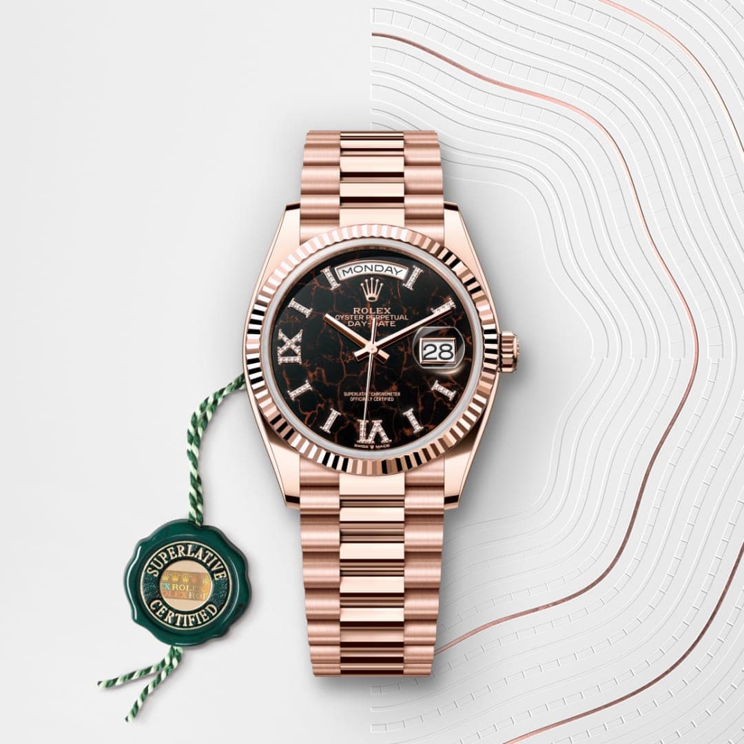 Rolex Watch M128235-0041