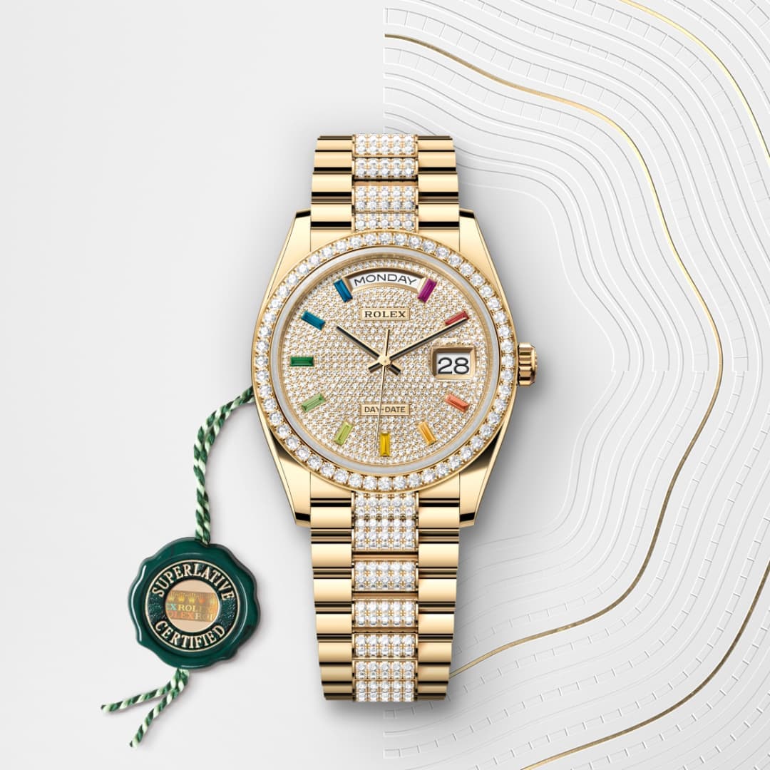Rolex Watch M128348RBR-0031