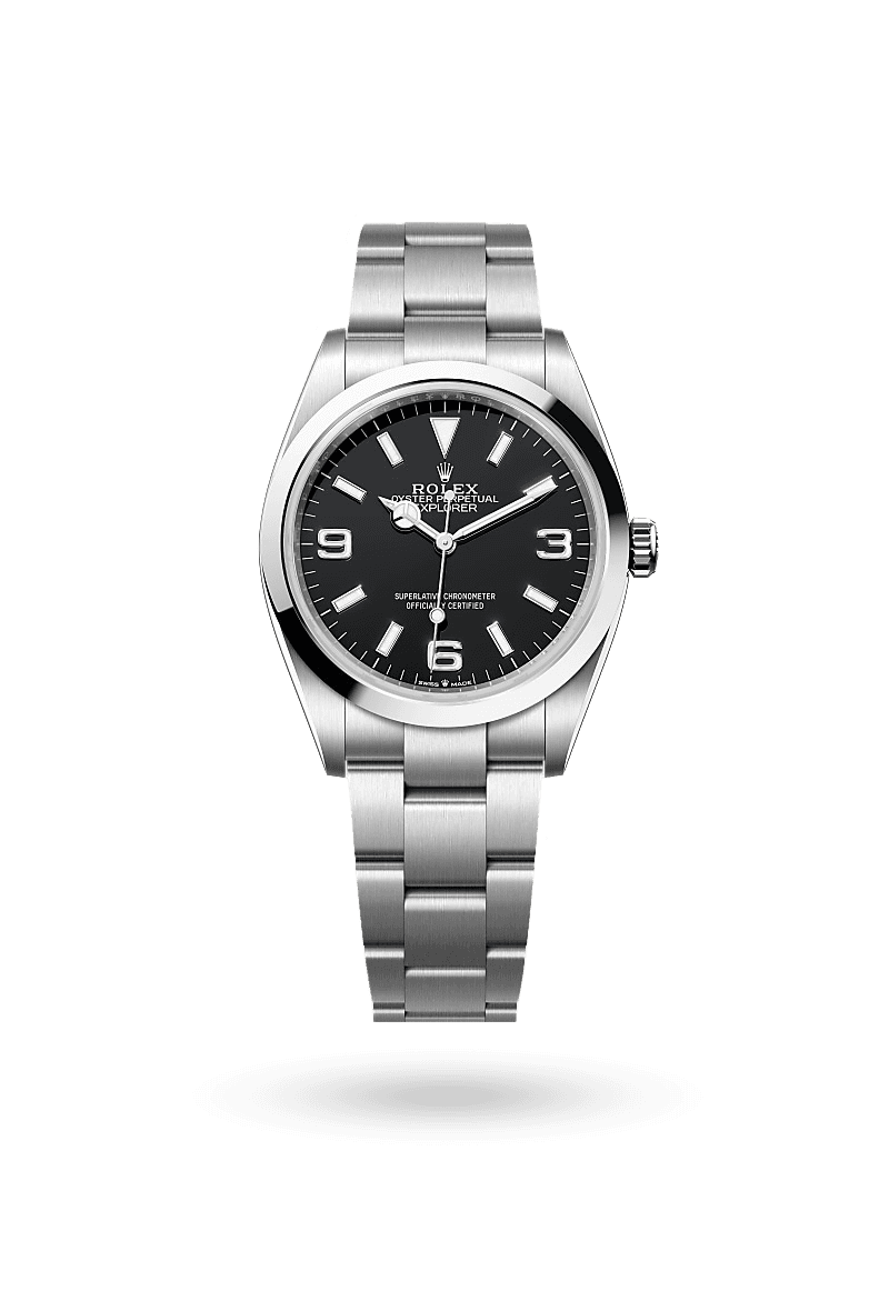 Rolex Explorer 36 - Oyster, 36 mm, Oystersteel