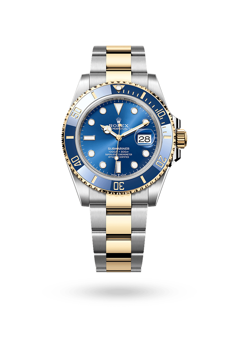 Rolex Submariner Date - Oyster, 41 mm, Oystersteel and yellow gold