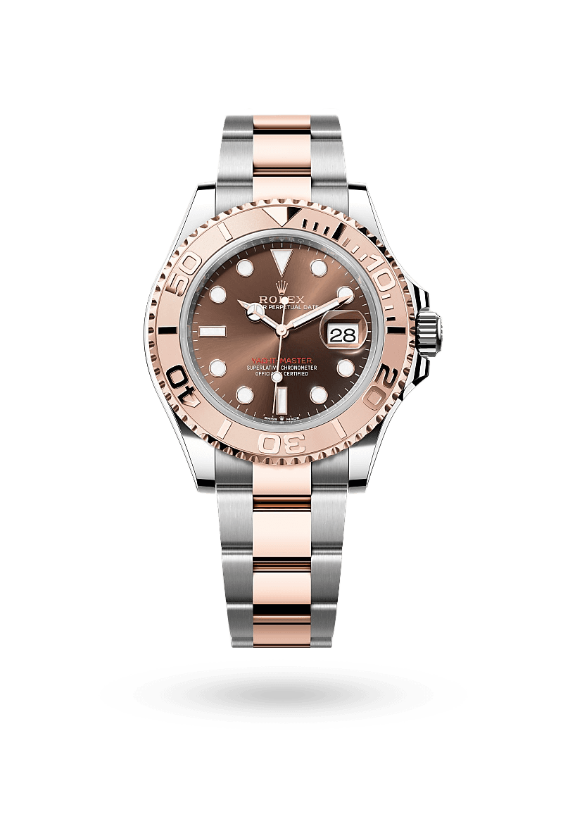 Rolex Yacht-Master 40 - Oyster, 40 mm, Oystersteel and Everose gold