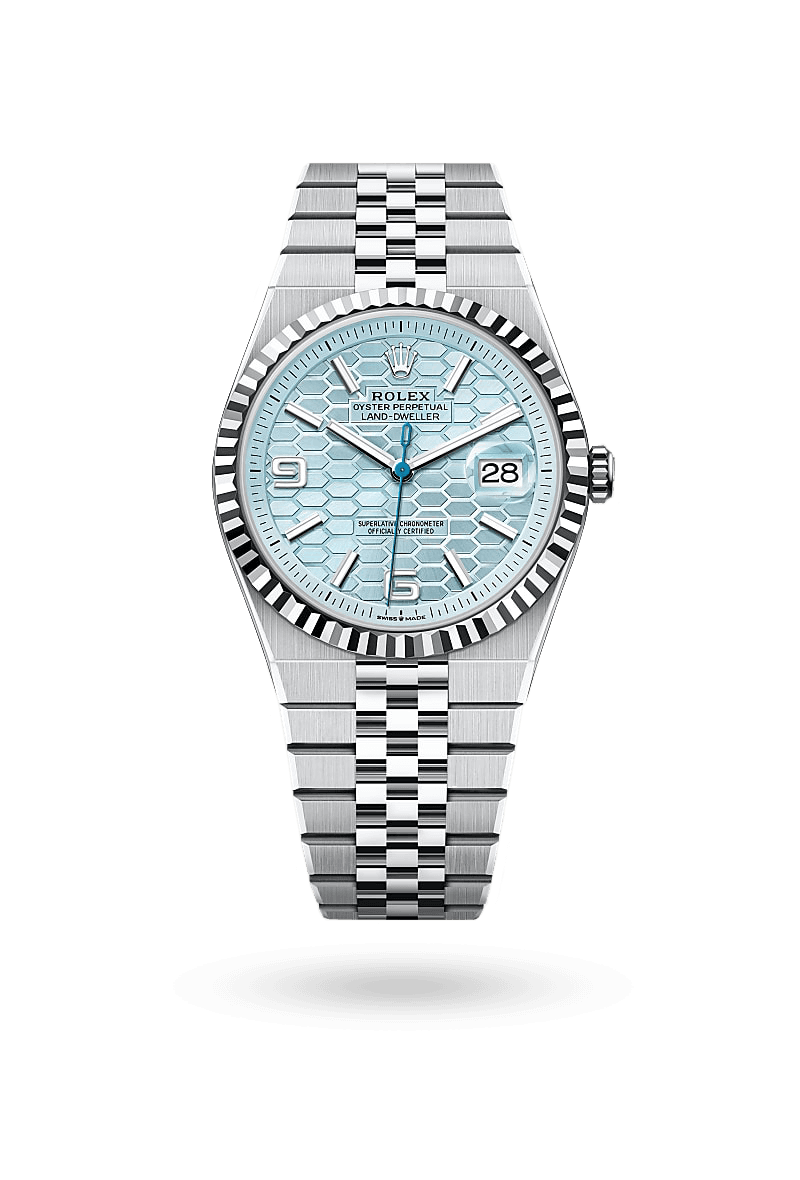 Rolex Land-Dweller 40 - Oyster, 40 mm, platinum