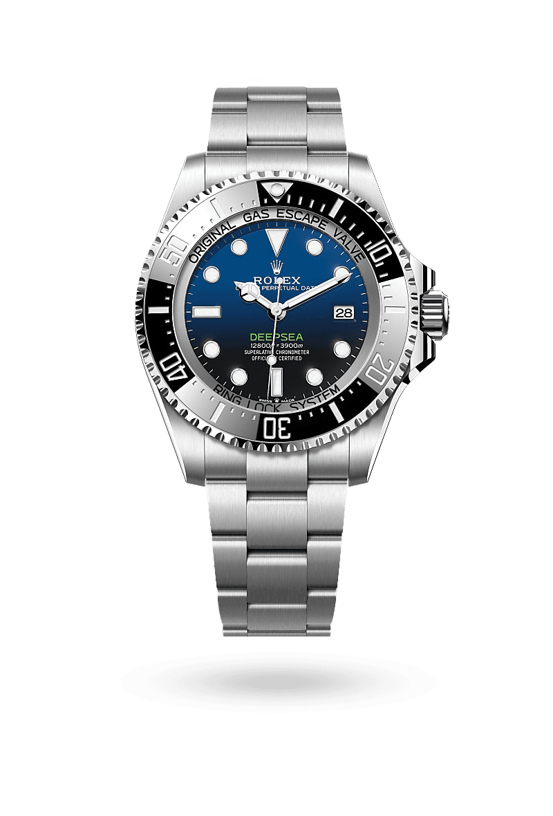 Rolex Rolex Deepsea - Oyster, 44 mm, Oystersteel