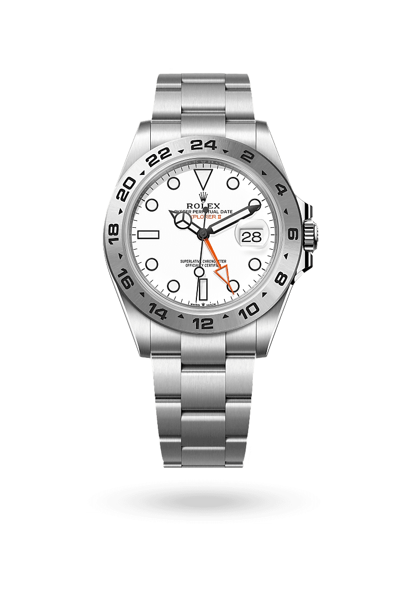 Rolex Explorer II - Oyster, 42 mm, Oystersteel