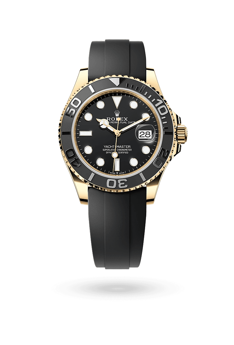 Rolex Yacht-Master 42 - Oyster, 42 mm, yellow gold