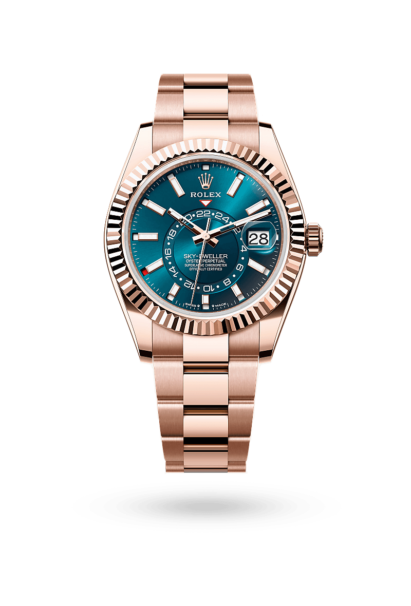 Rolex Sky-Dweller - Oyster, 42 mm, Everose gold