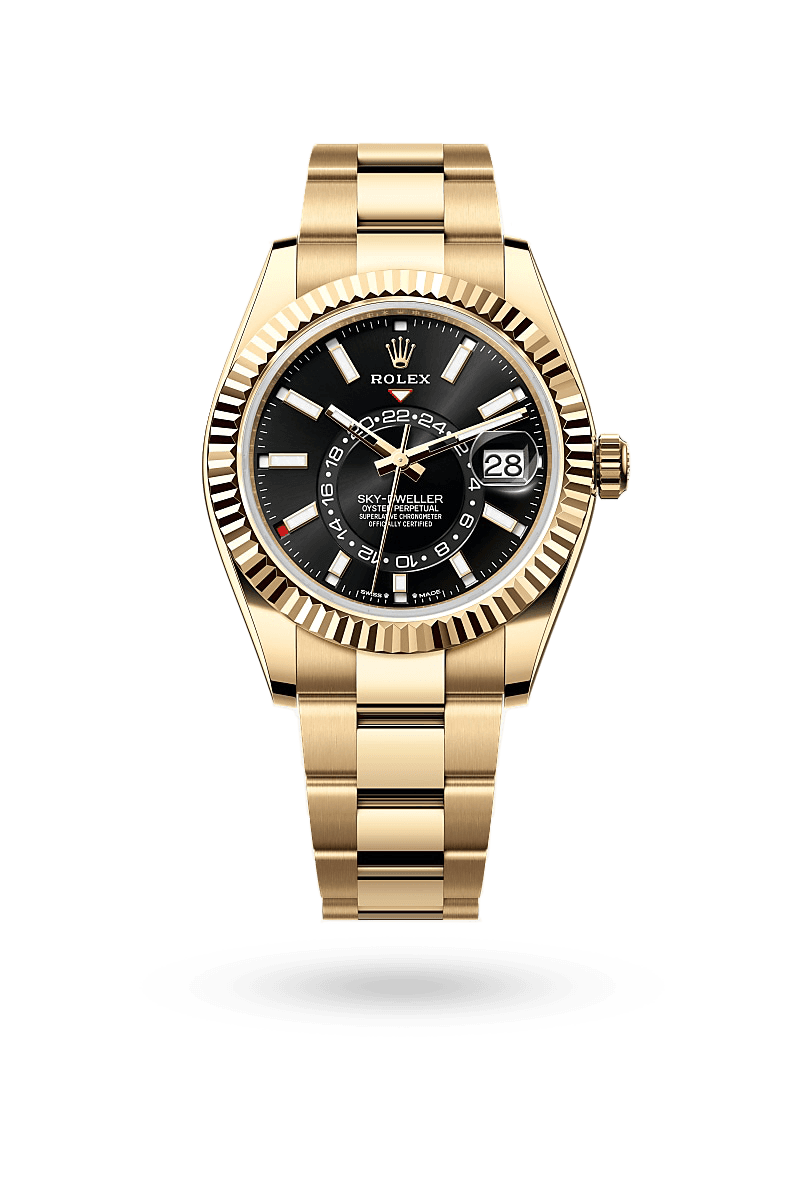 Rolex Sky-Dweller - Oyster, 42 mm, yellow gold