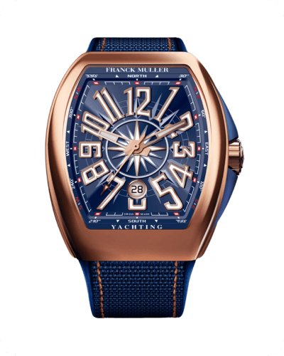 Franck Muller Vanguard — available at Infinity Timeless