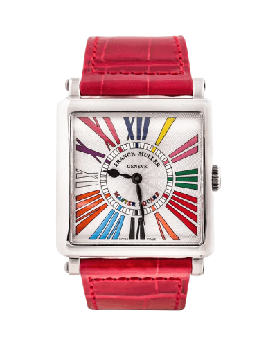 Franck Muller Master Square — available at Infinity Timeless