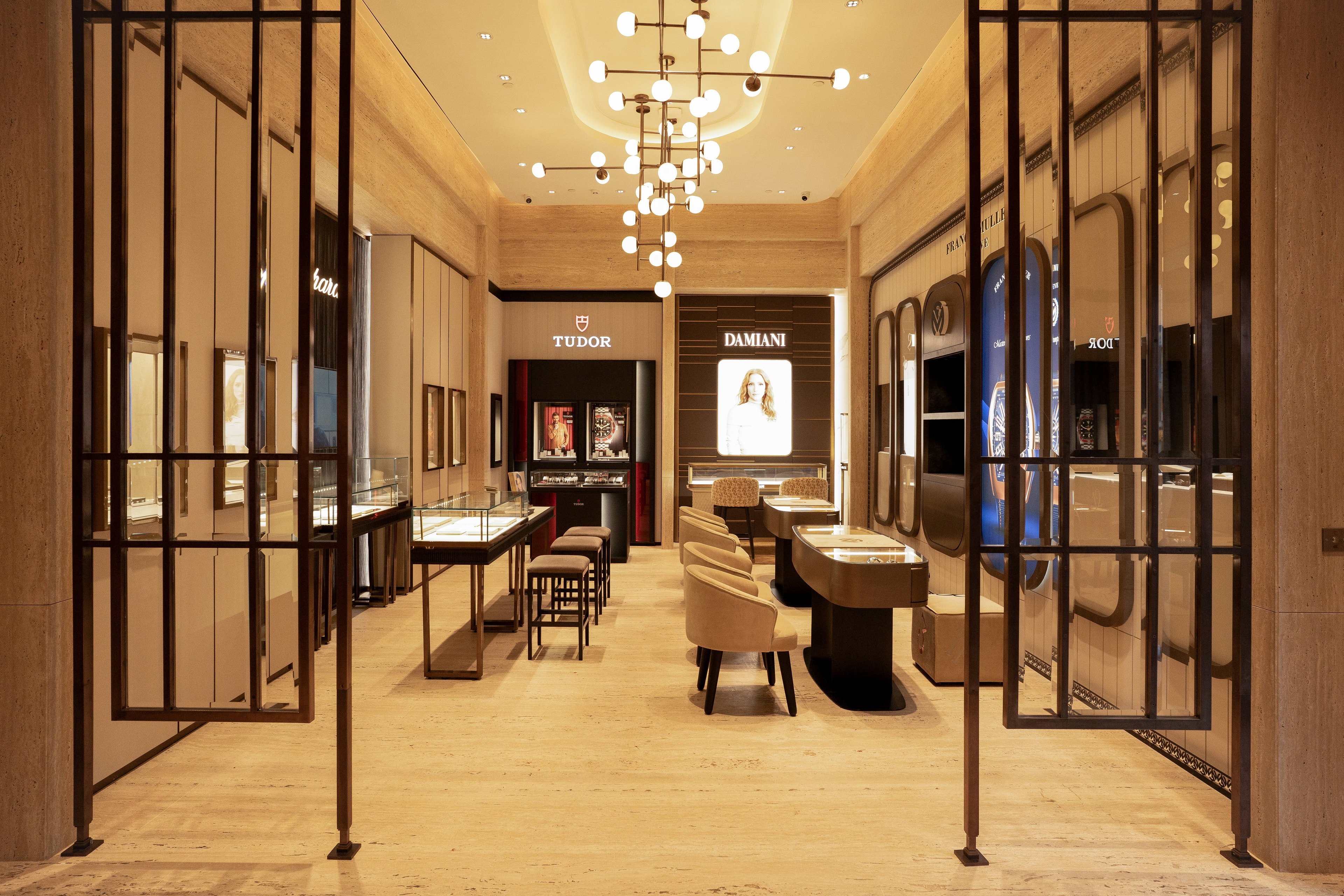 Infinity Timeless Chennai boutique — TUDOR brand corner store, Nungambakkam