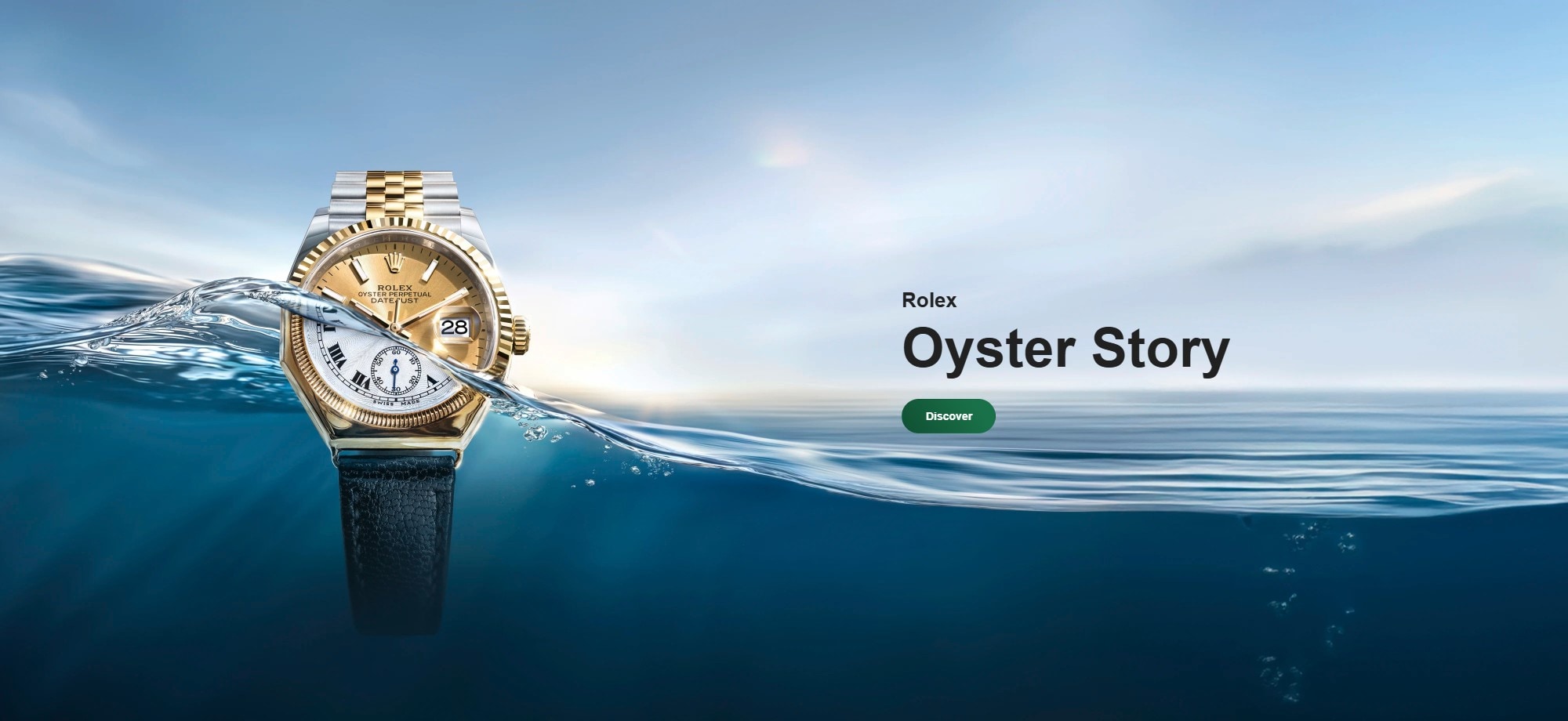 Rolex Oyster Story – 100 years of the Oyster