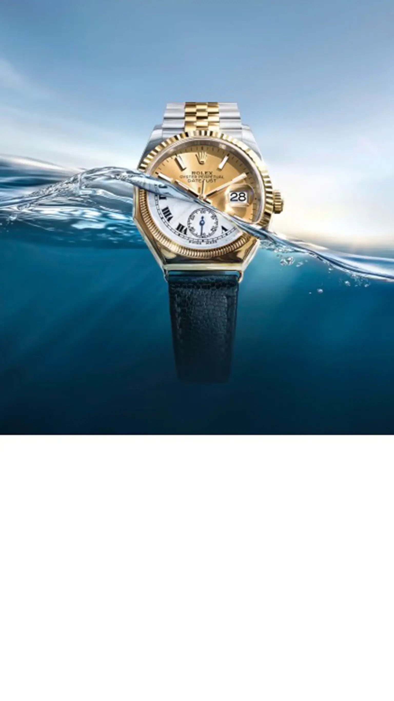 Rolex Oyster Story – 100 years of the Oyster