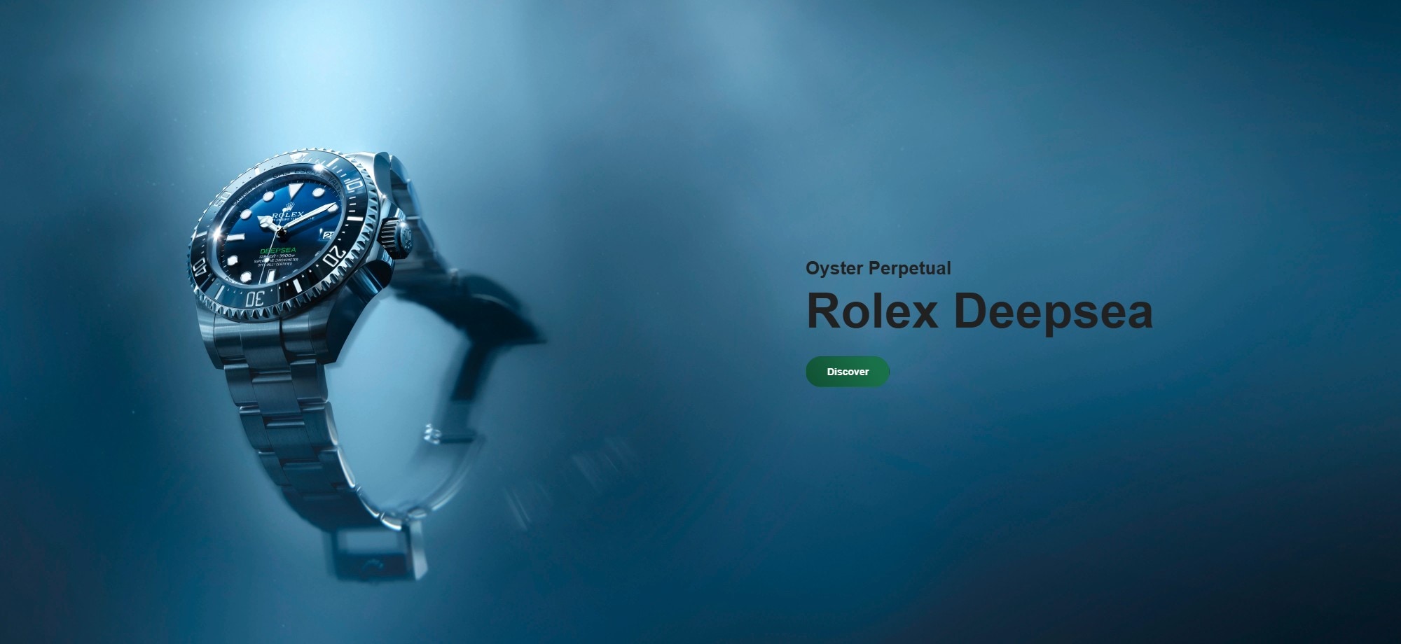 Rolex Deepsea — Watch of the Month at Infinity Timeless, official authorized retailer India