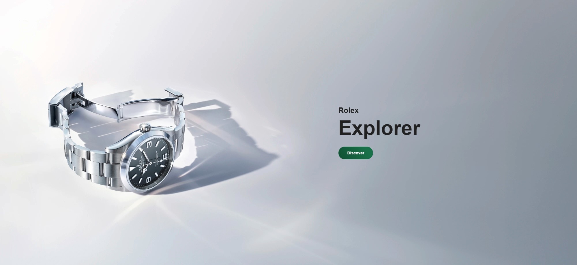 Rolex Explorer, Watch of the Month at Infinity Timeless
