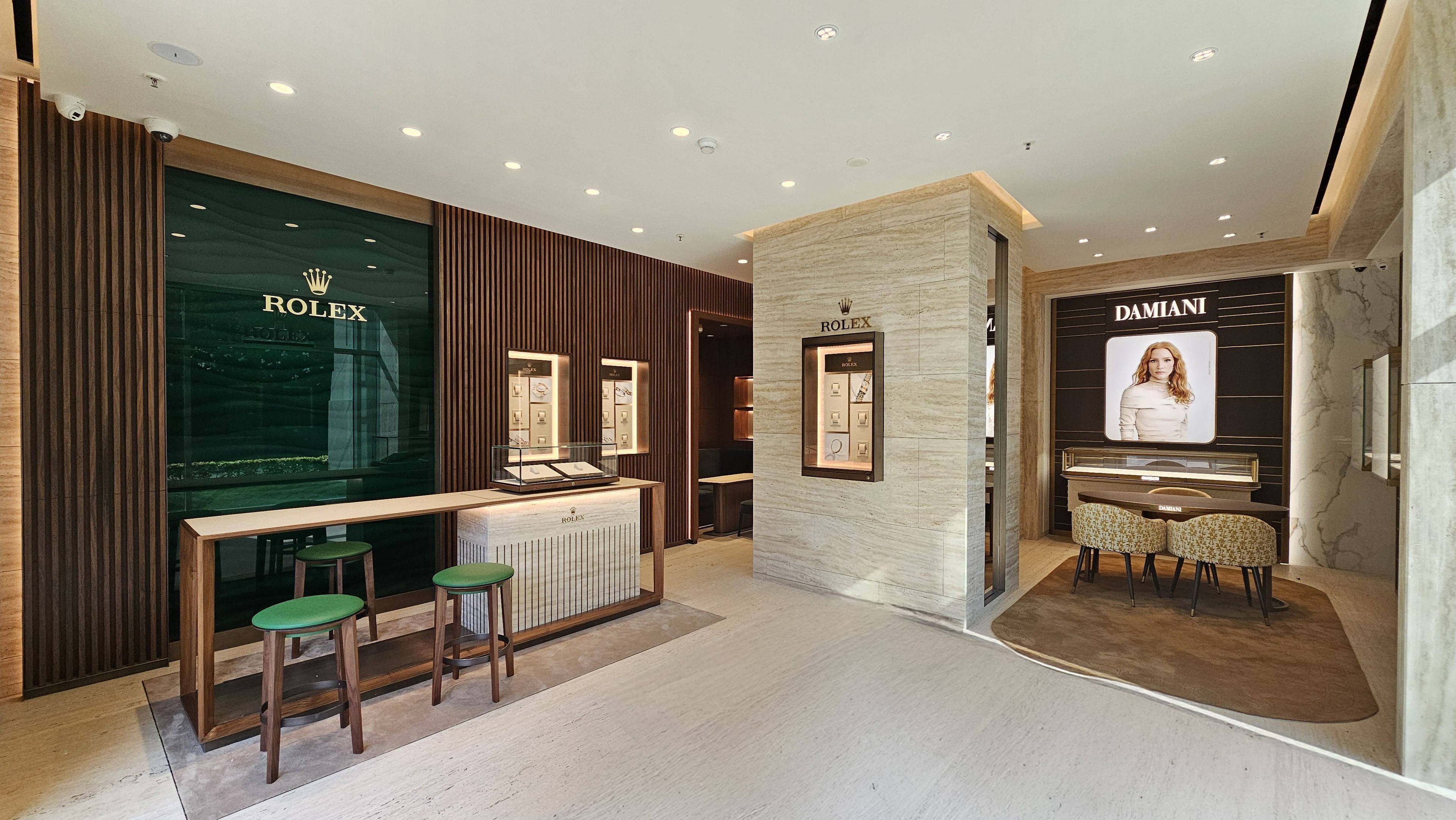 ROLEX AHMEDABAD BOUTIQUE Interior 2