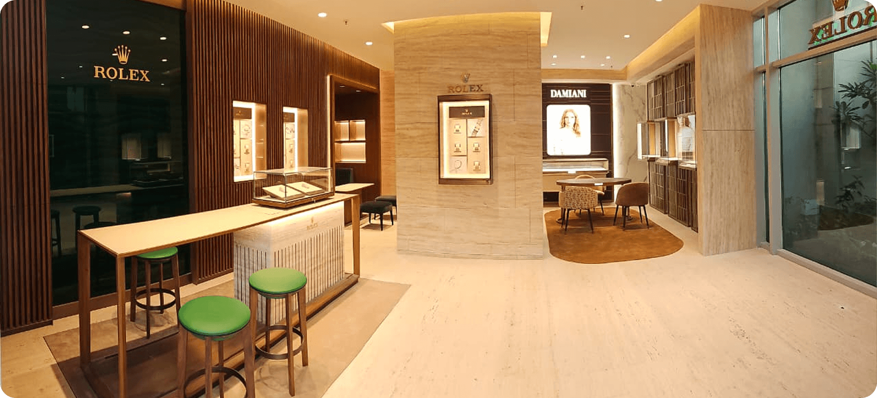 ROLEX AHMEDABAD BOUTIQUE Interior 1