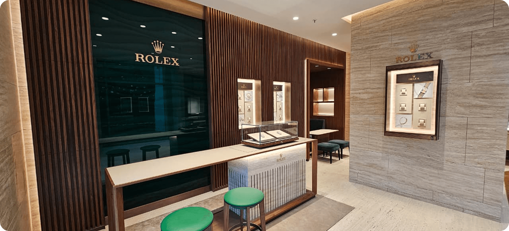 ROLEX AHMEDABAD BOUTIQUE Interior 4