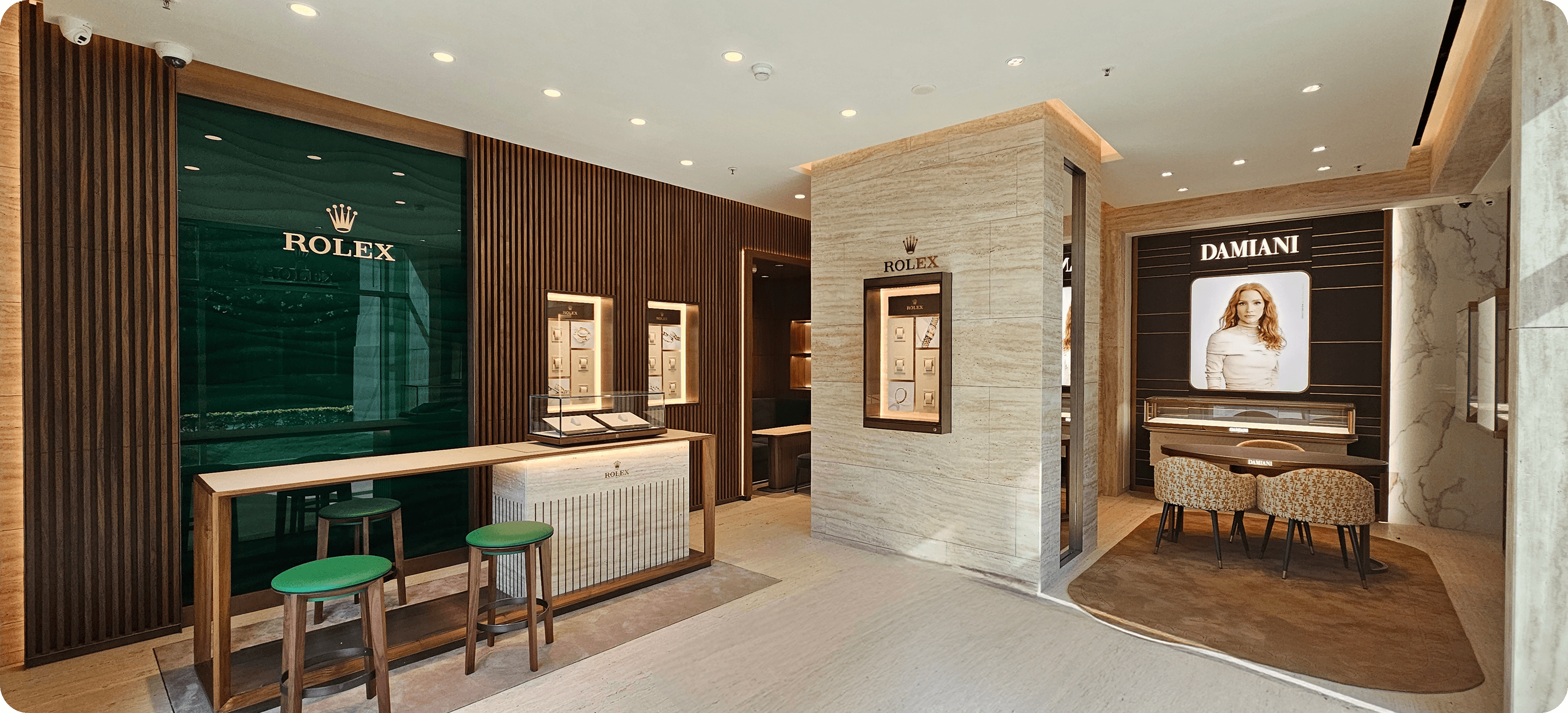ROLEX AHMEDABAD BOUTIQUE Interior 2