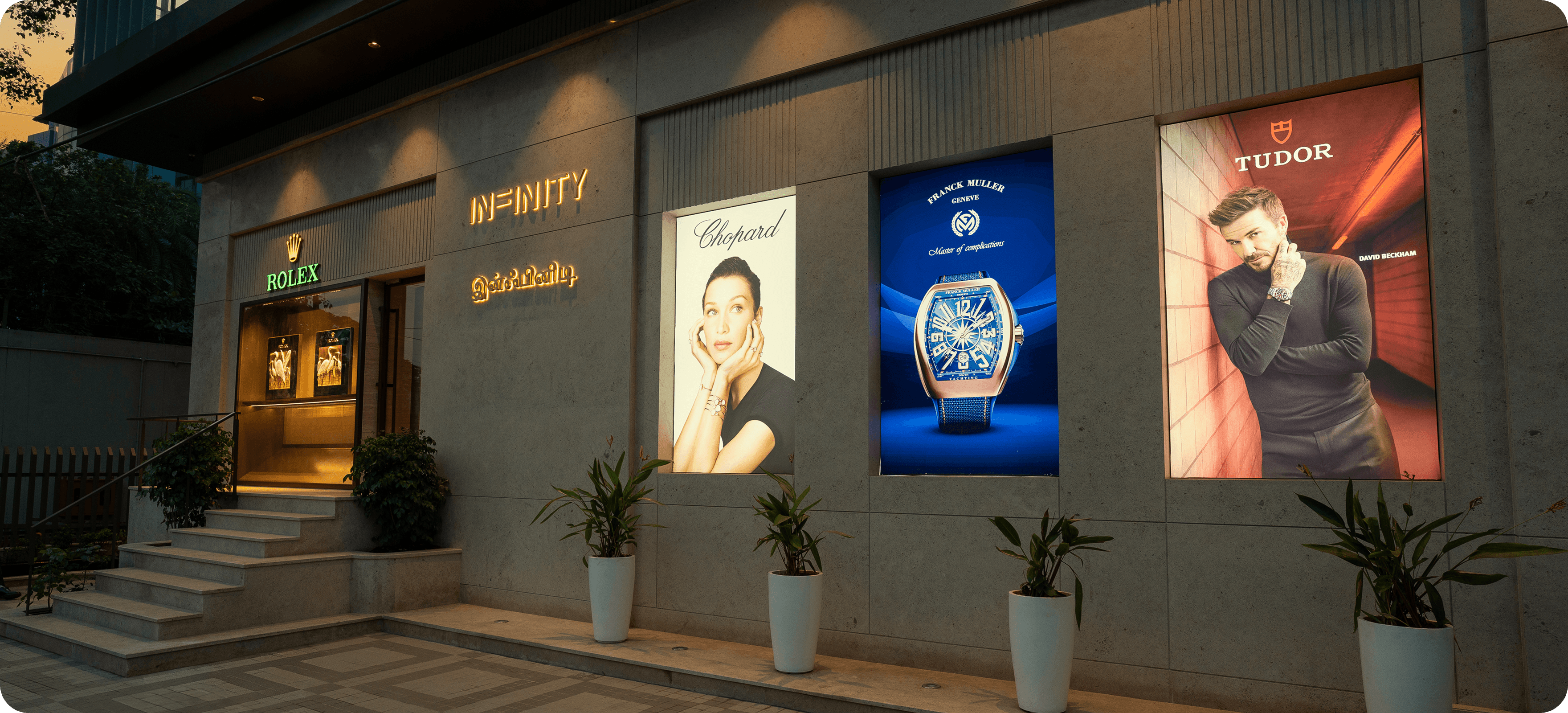 ROLEX CHENNAI BOUTIQUE Interior 3