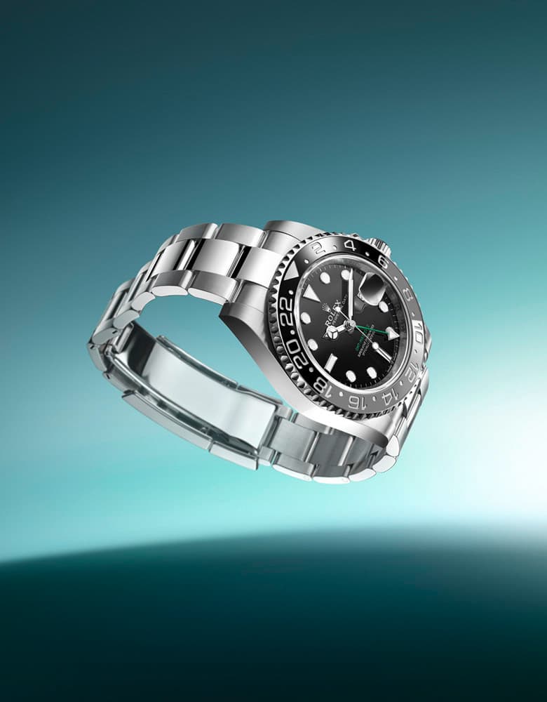 Rolex GMT-Master II Oyster, Oystersteel