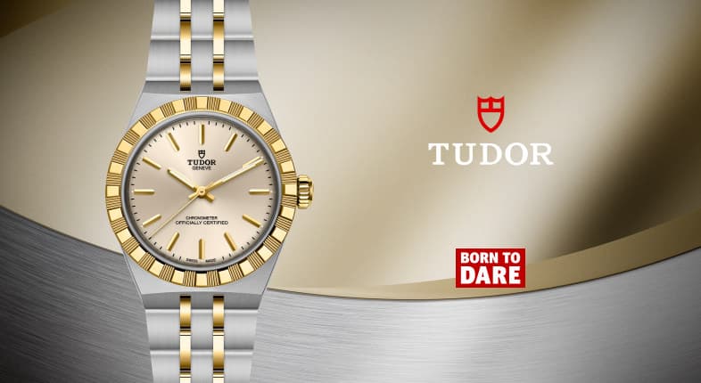 Tudor Watches Banner