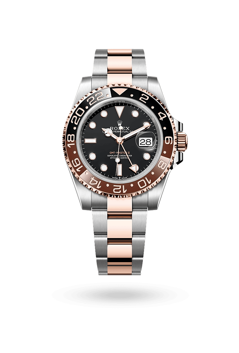 Rolex GMT-Master II - Oyster, 40 mm, Oystersteel and Everose gold