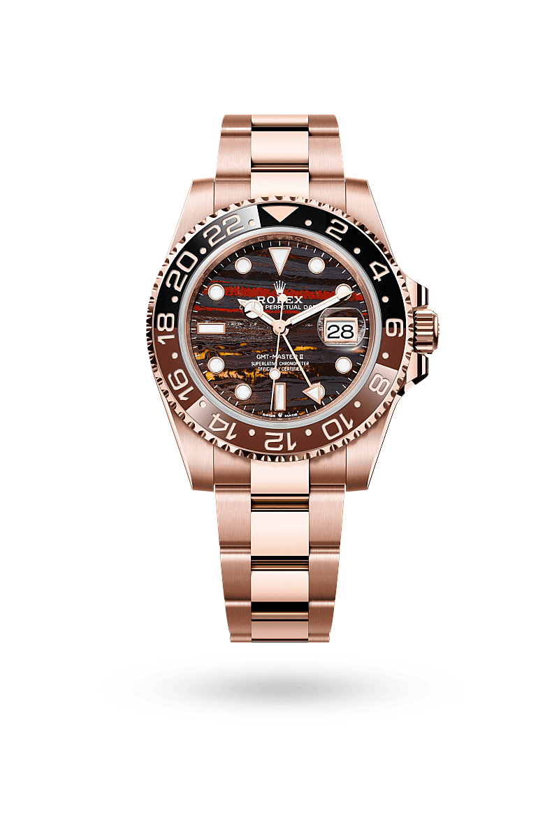 Rolex GMT-Master II - Oyster, 40 mm, Everose gold